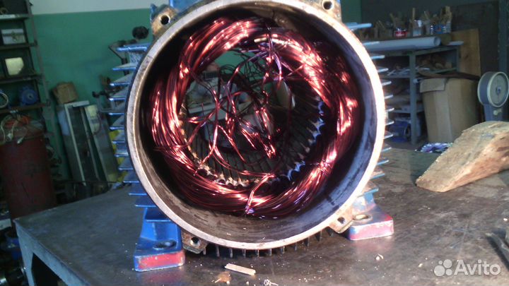 Ремонт и перемотка электродвигателей