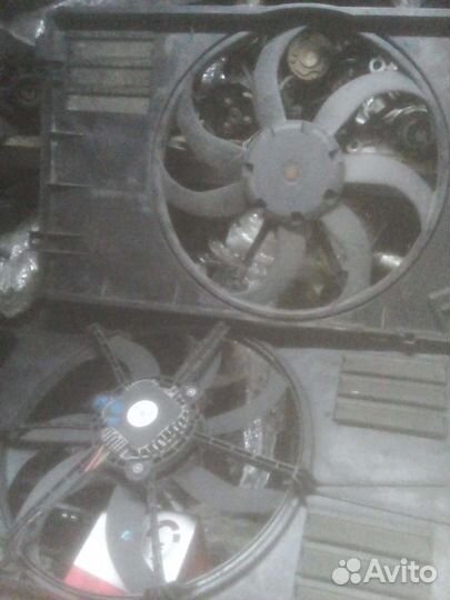 Фольксваген гольф 5 вентилятор основной