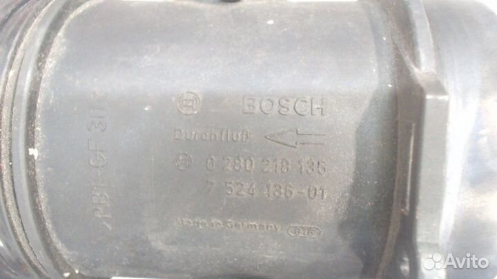 Измеритель потока воздуха BMW 6 E63, 2005