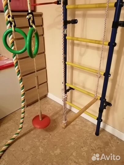 Спортивный уголок (шведская стенка)