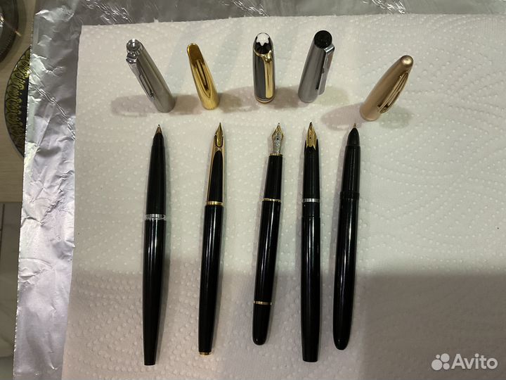 Ручки перьевые