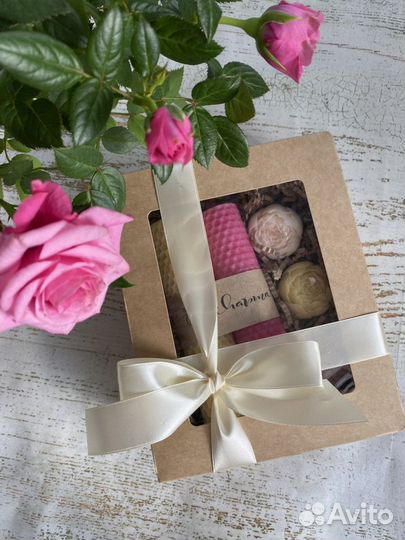 Свечи для подарка