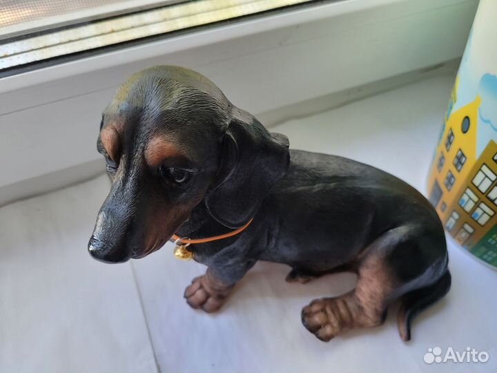 Статуэтка фигурка Такса