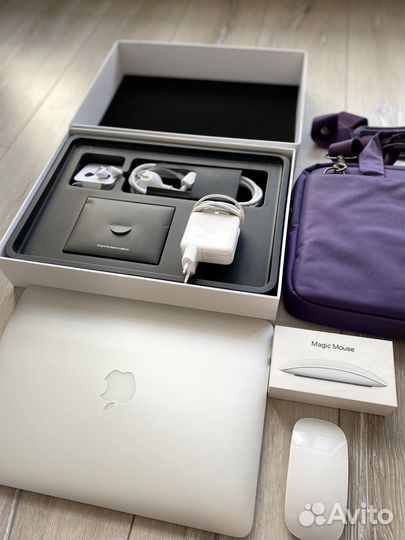 MacBook air 13 2017 + Мышь Apple magic mouse 2