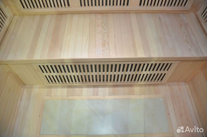 Инфракрасная сауна SaunaMagic Classic CS Medium