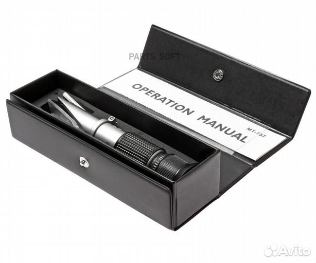 JTC JTC-1524 Рефрактометр для анализа плотности ав