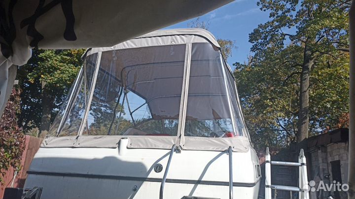 Тент на катер