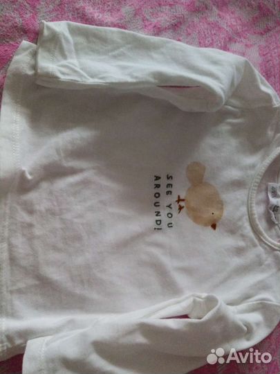 Костюм для девочки zara 9-12 месяцев