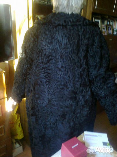Шуба каракуль люкс