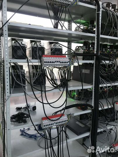 Строительство майнинг- отеля под ключ. Asic Подбор