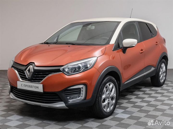 Renault Kaptur 2 AT, 2016, 100 384 км
