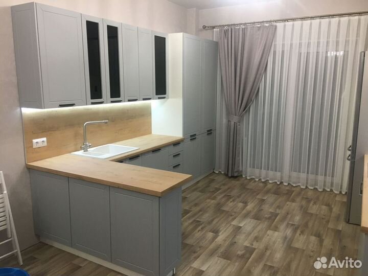 Модульная кухня для дачи