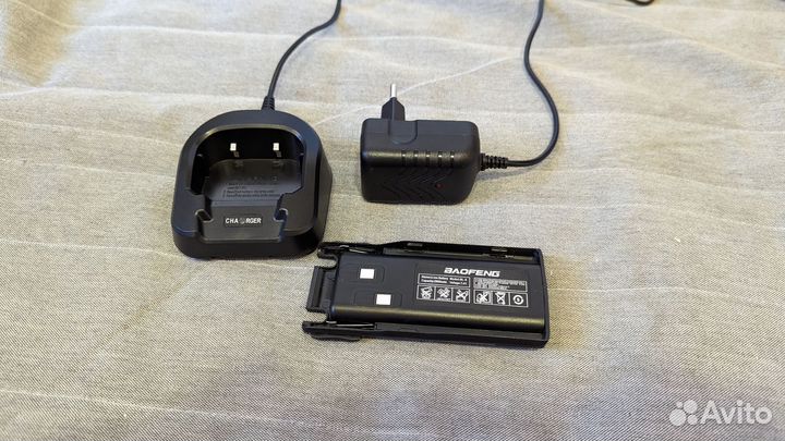 Акб и з/у Baofeng UV-82