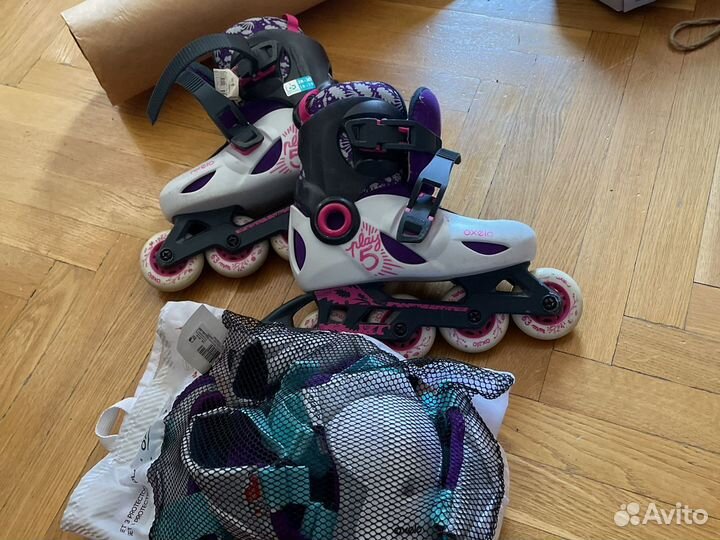 Роликовые коньки