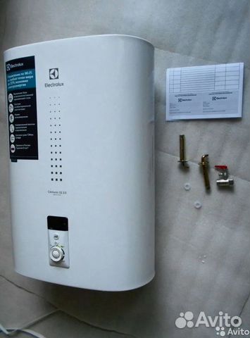 Накопительный водонагреватель Electrolux EWH 80