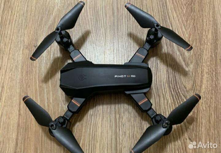 Квадрокоптер дрон с 2 камерами