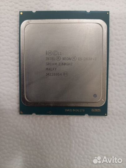 Процессор Intel Xeon E5-2630 v2