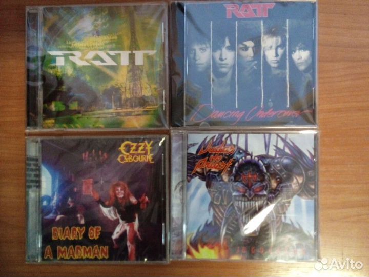 Музыкальные cd диски