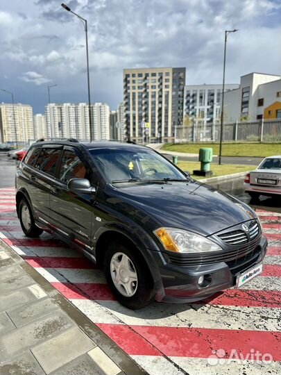 SsangYong Kyron 2.0 AT, 2007, 200 000 км