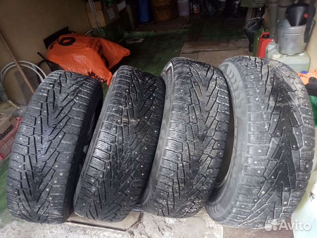 Nokian Tyres Hakkapeliitta 7 SUV 265/65 R17