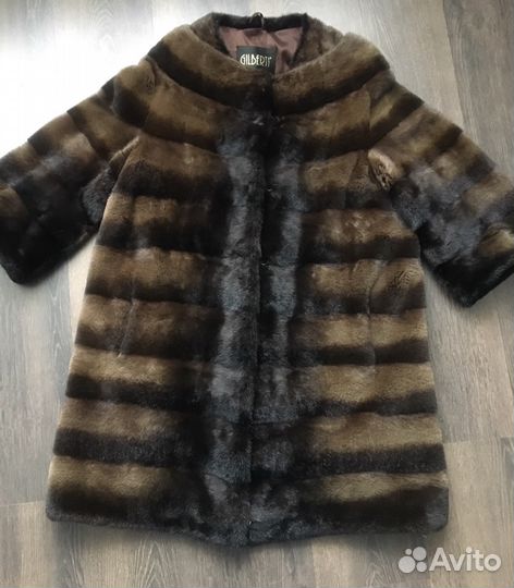 Шуба норковая