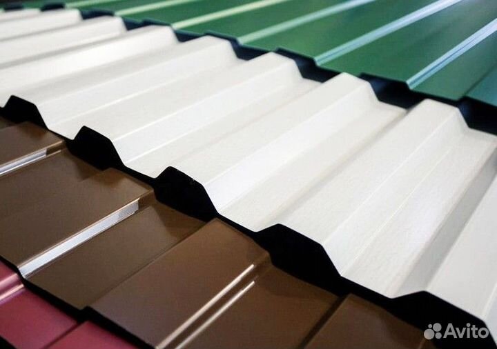 Профнастил профлист для кровли