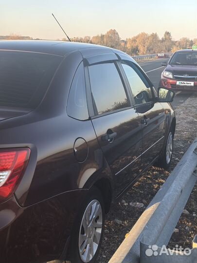 LADA Granta 1.6 МТ, 2016, 97 000 км