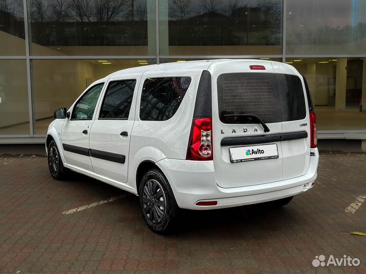 LADA Largus 1.6 МТ, 2020, 73 000 км