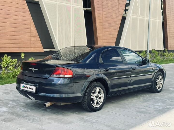 Chrysler Sebring 2.4 AT, 2001, 216 053 км