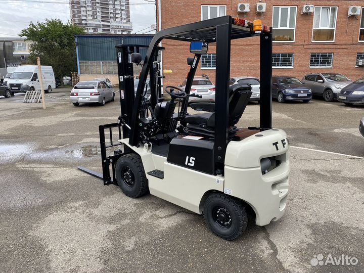 Вилочный погрузчик TFN CPCD15-AG2, 2023