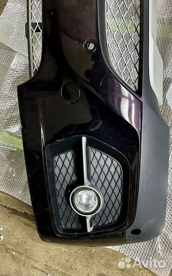 Передний бампер BMW X6 e71
