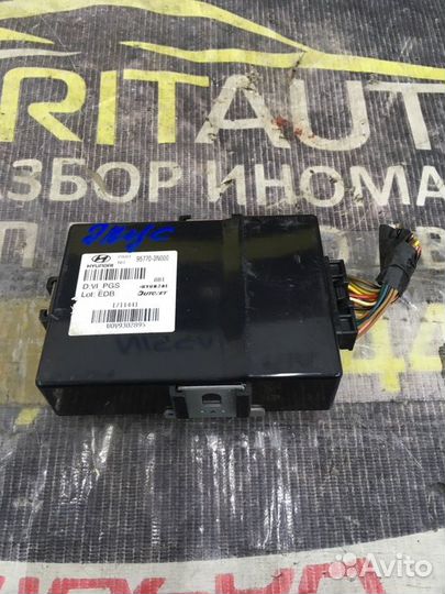 Блок управления парктроником Hyundai Equus 2 3.8