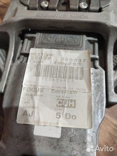 Рулевая колонка Ford Focus CB8 pnda 2014