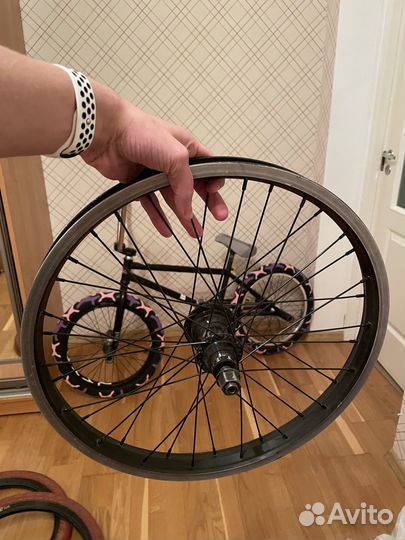 Колесо в сборе bmx