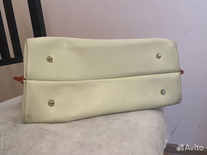 Сумка натуральная кожа cromia женская