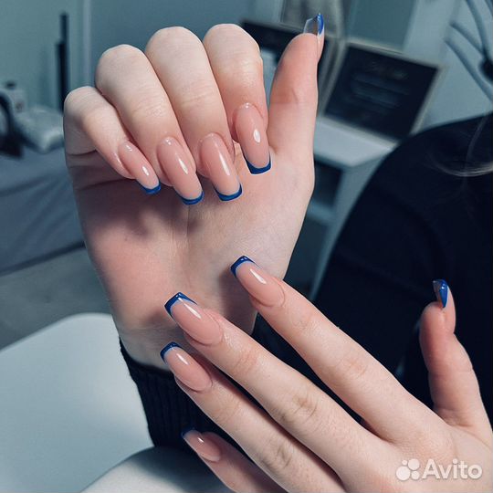 Маникюр, гель-лак, наращивание