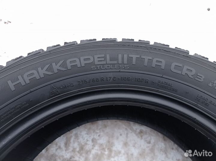 Nokian Tyres Hakkapeliitta CR3 215/60 R17C