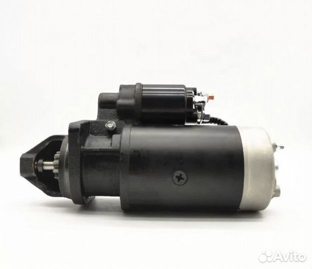 Стартер MAN L2000, M2000 редукторный 10 Зубьев