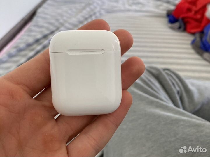 Наушники apple airpods 2 оригинал