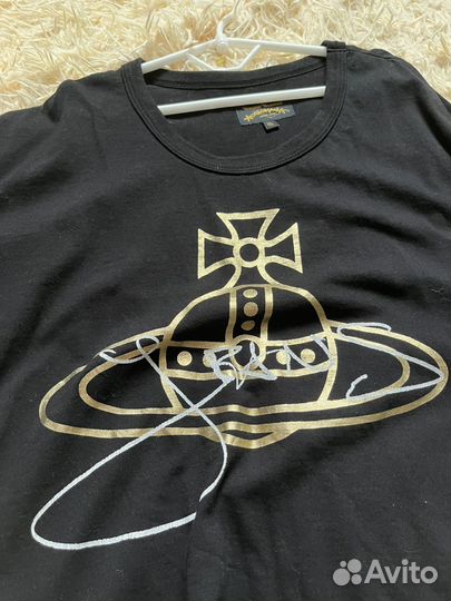 Футболка vivienne westwood