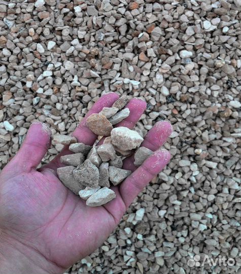 Щебень известняковый с доставкой