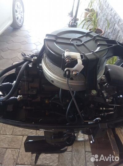 Лодочный мотор hidea 9.8