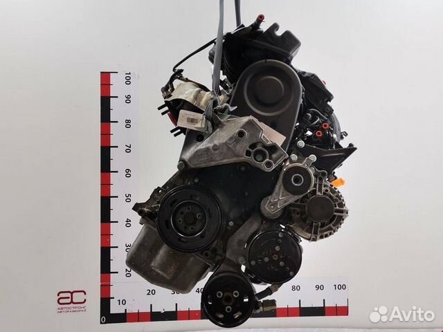 Двигатель (двс) Audi A3 8L рест. 2002