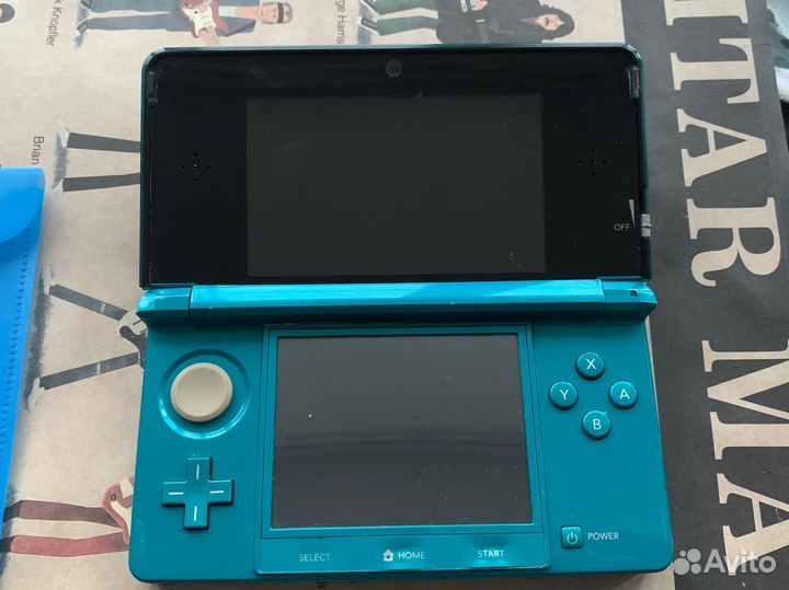 Nintendo 3ds прошитая