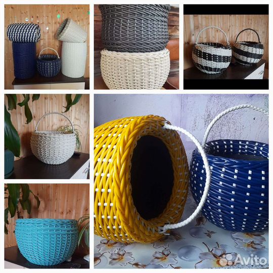 Стильные кашпо для интерьера и сада