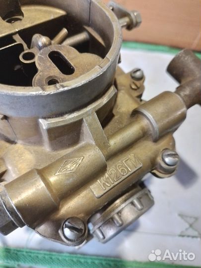 Карбюратор к126гм