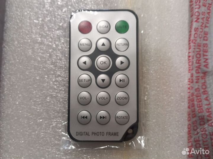 Цифровая фоторамка новая Ritmix RDF-802