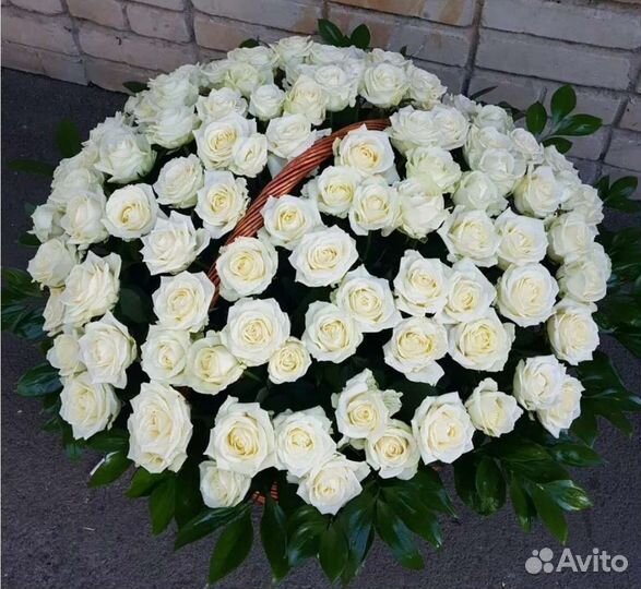 Букет 101 роза