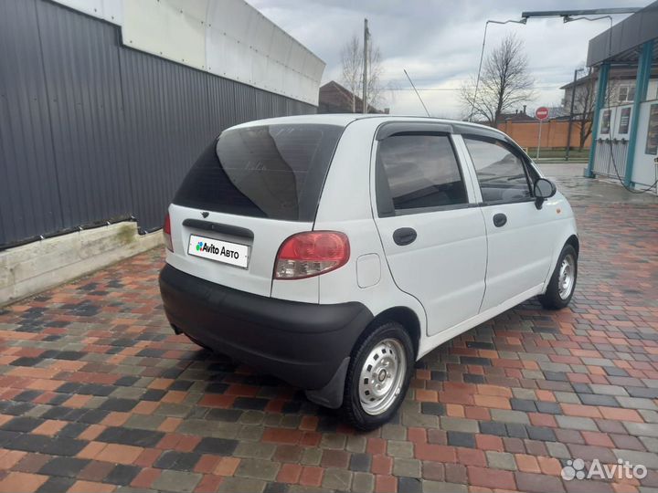 Daewoo Matiz 0.8 МТ, 2013, 155 000 км