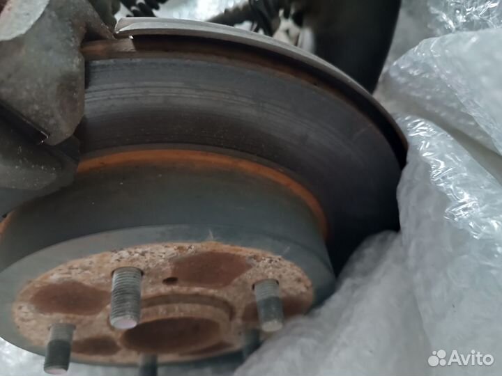 Балка задняя suzuki sx4